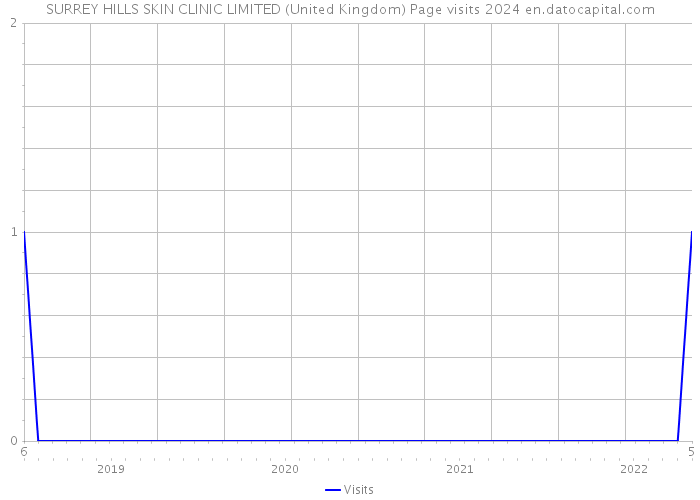 SURREY HILLS SKIN CLINIC LIMITED (United Kingdom) Page visits 2024 