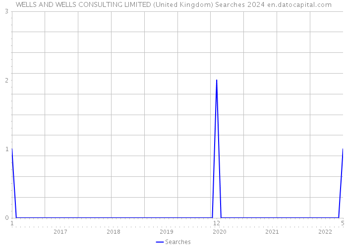 WELLS AND WELLS CONSULTING LIMITED (United Kingdom) Searches 2024 