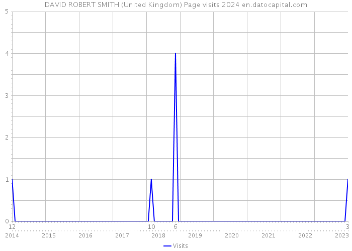 DAVID ROBERT SMITH (United Kingdom) Page visits 2024 