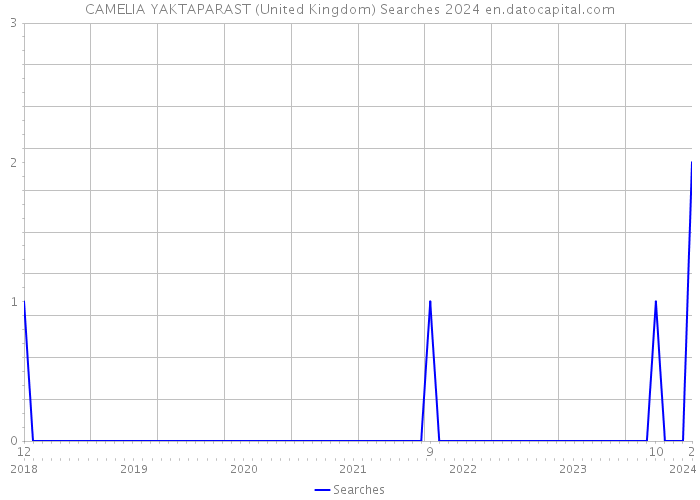 CAMELIA YAKTAPARAST (United Kingdom) Searches 2024 