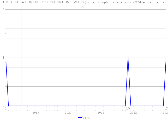 NEXT GENERATION ENERGY CONSORTIUM LIMITED (United Kingdom) Page visits 2024 