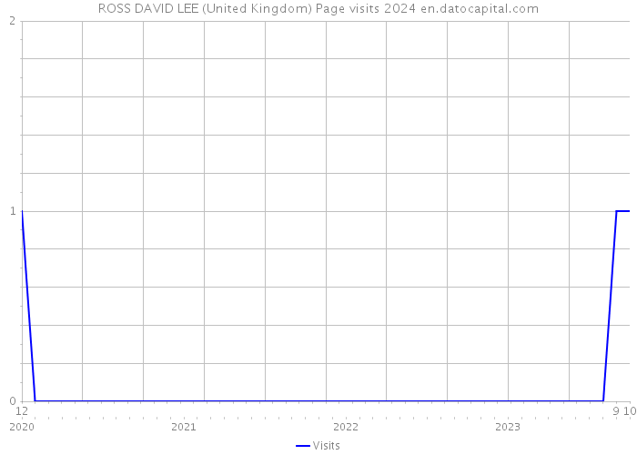 ROSS DAVID LEE (United Kingdom) Page visits 2024 