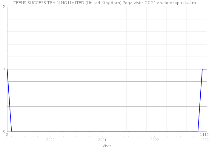 TEENS SUCCESS TRAINING LIMITED (United Kingdom) Page visits 2024 