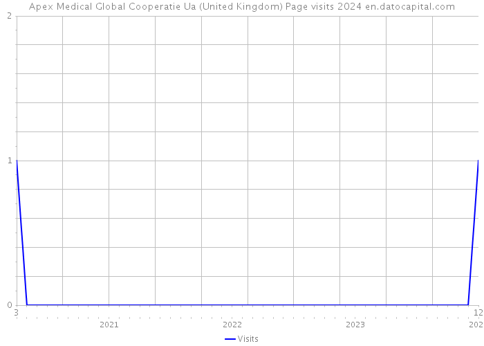 Apex Medical Global Cooperatie Ua (United Kingdom) Page visits 2024 