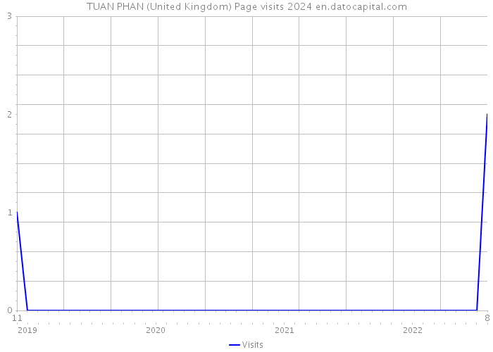 TUAN PHAN (United Kingdom) Page visits 2024 