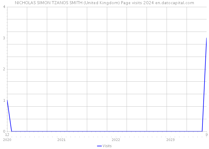 NICHOLAS SIMON TZANOS SMITH (United Kingdom) Page visits 2024 