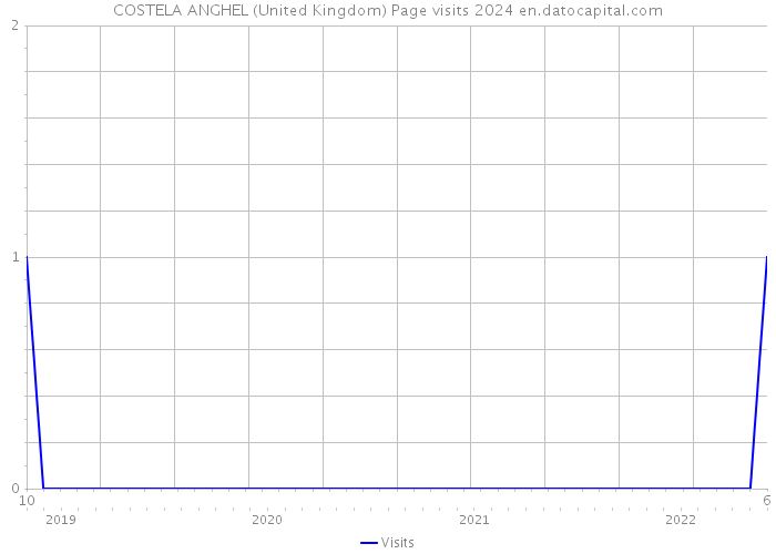 COSTELA ANGHEL (United Kingdom) Page visits 2024 