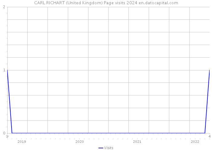 CARL RICHART (United Kingdom) Page visits 2024 