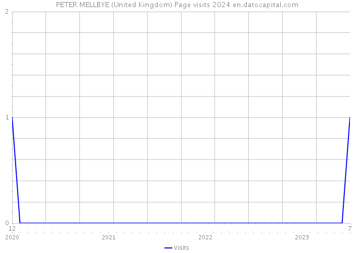 PETER MELLBYE (United Kingdom) Page visits 2024 