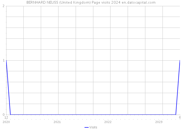 BERNHARD NEUSS (United Kingdom) Page visits 2024 