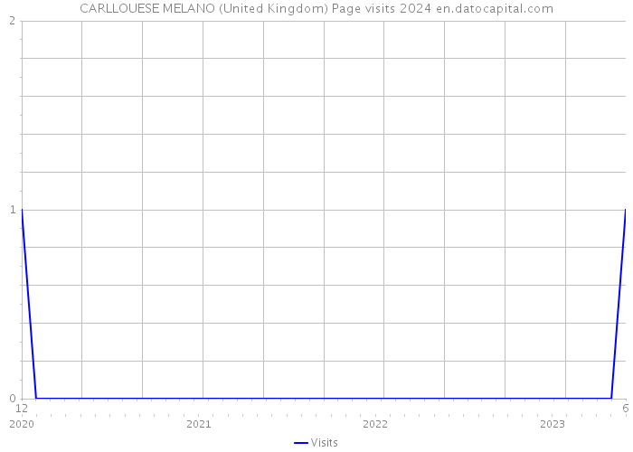 CARLLOUESE MELANO (United Kingdom) Page visits 2024 