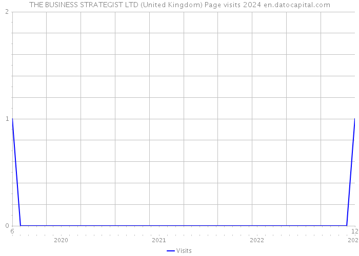 THE BUSINESS STRATEGIST LTD (United Kingdom) Page visits 2024 