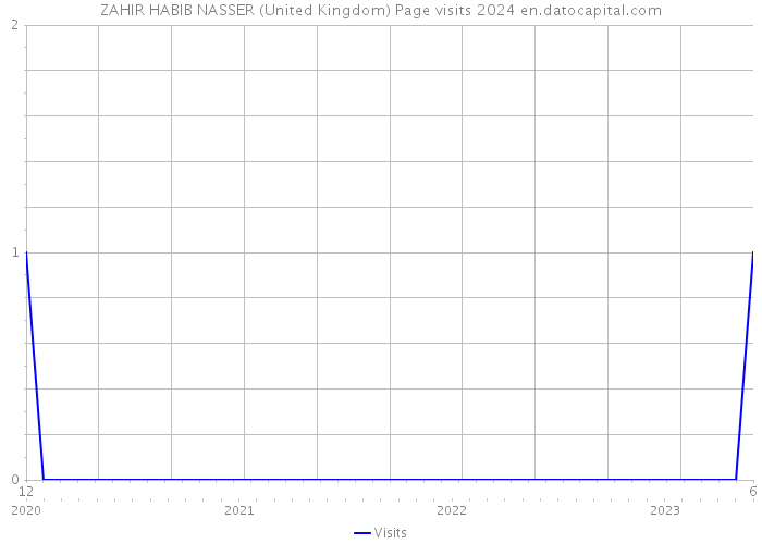 ZAHIR HABIB NASSER (United Kingdom) Page visits 2024 