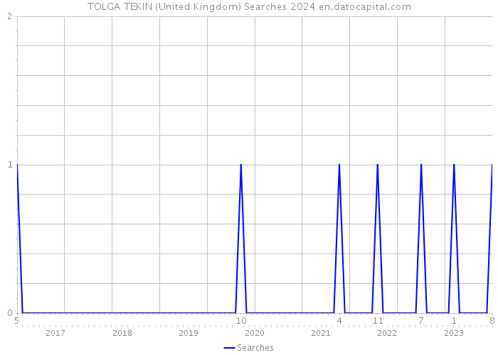 TOLGA TEKIN (United Kingdom) Searches 2024 
