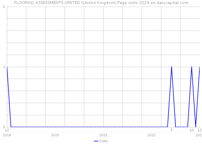 FLOORING ASSESSMENTS LIMITED (United Kingdom) Page visits 2024 