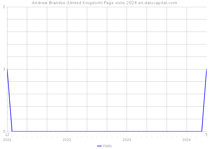 Andrew Brandse (United Kingdom) Page visits 2024 