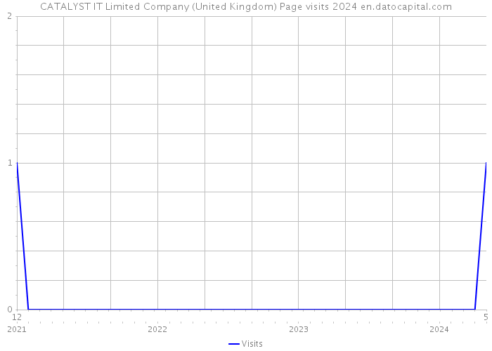 CATALYST IT Limited Company (United Kingdom) Page visits 2024 
