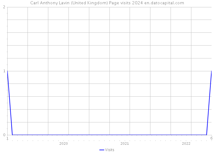 Carl Anthony Lavin (United Kingdom) Page visits 2024 