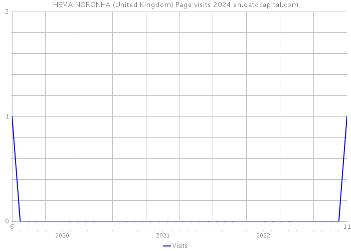 HEMA NORONHA (United Kingdom) Page visits 2024 
