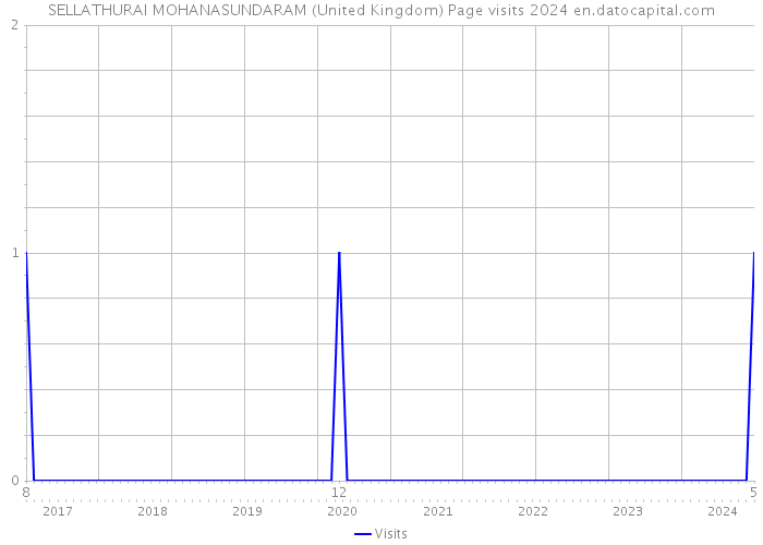 SELLATHURAI MOHANASUNDARAM (United Kingdom) Page visits 2024 