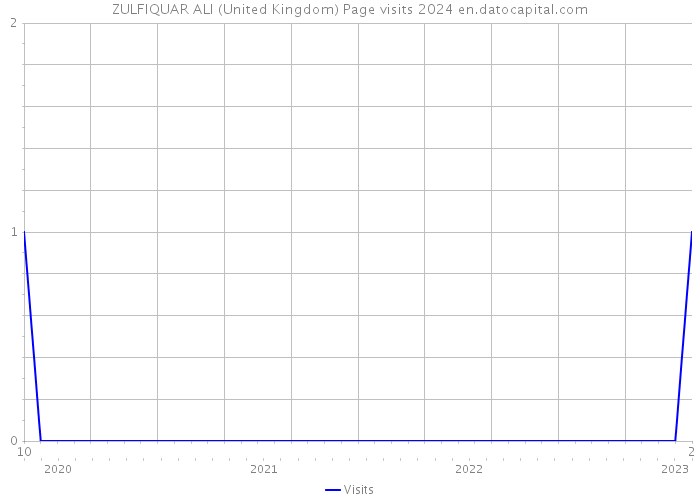 ZULFIQUAR ALI (United Kingdom) Page visits 2024 