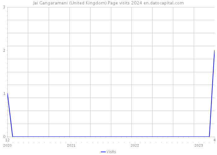 Jai Gangaramani (United Kingdom) Page visits 2024 