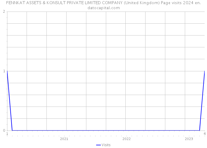 FENNKAT ASSETS & KONSULT PRIVATE LIMITED COMPANY (United Kingdom) Page visits 2024 