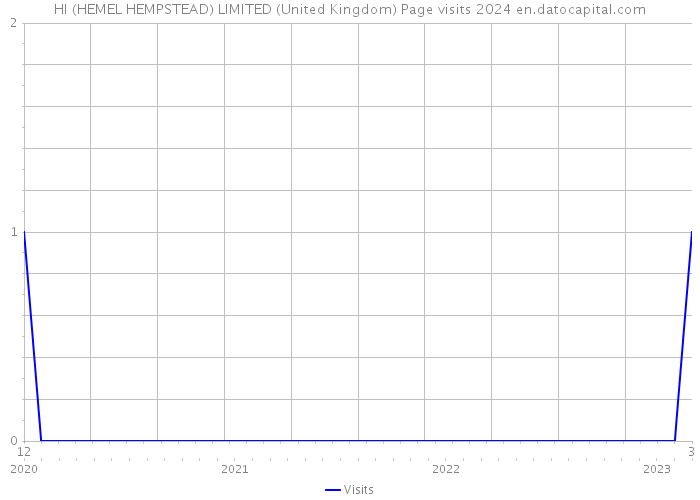 HI (HEMEL HEMPSTEAD) LIMITED (United Kingdom) Page visits 2024 
