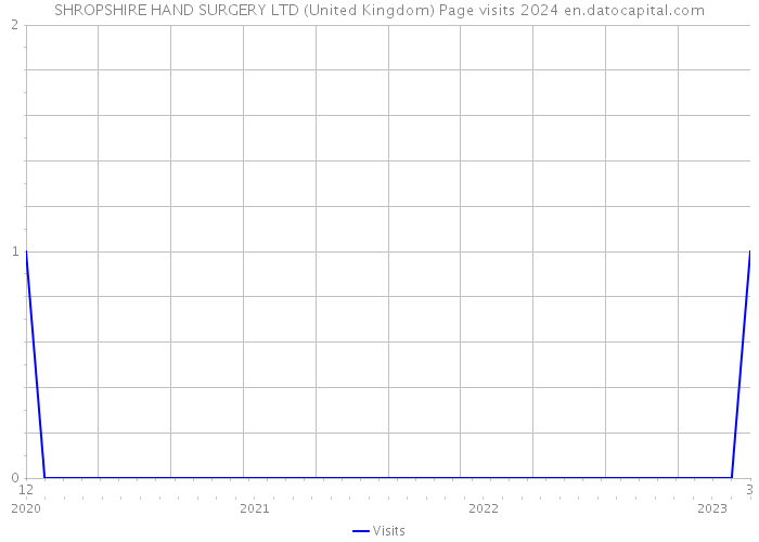 SHROPSHIRE HAND SURGERY LTD (United Kingdom) Page visits 2024 