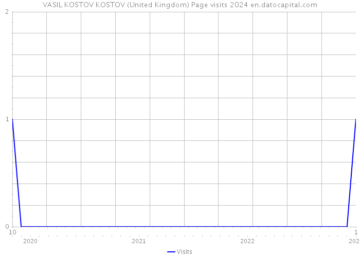 VASIL KOSTOV KOSTOV (United Kingdom) Page visits 2024 