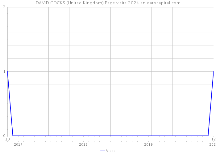 DAVID COCKS (United Kingdom) Page visits 2024 