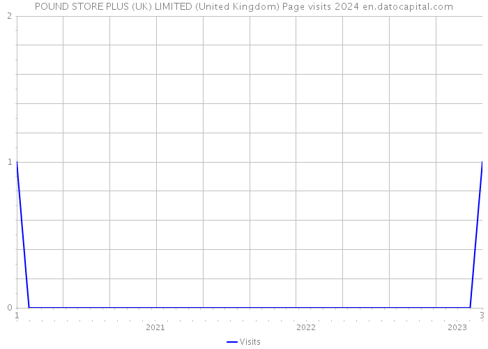 POUND STORE PLUS (UK) LIMITED (United Kingdom) Page visits 2024 