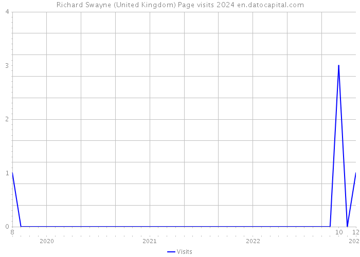 Richard Swayne (United Kingdom) Page visits 2024 