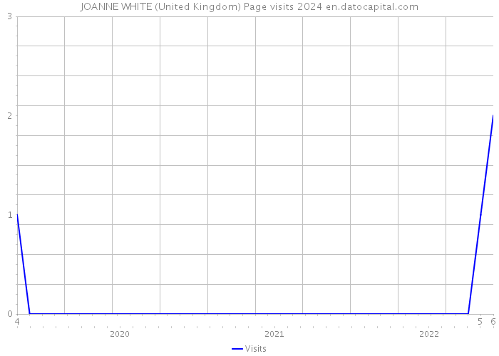 JOANNE WHITE (United Kingdom) Page visits 2024 