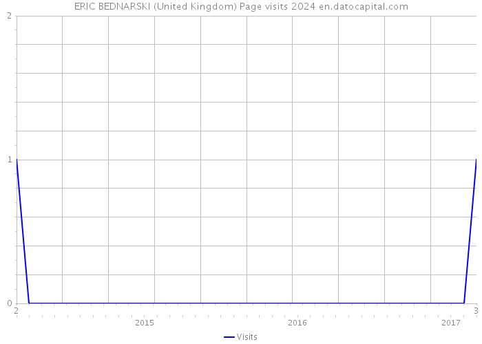 ERIC BEDNARSKI (United Kingdom) Page visits 2024 