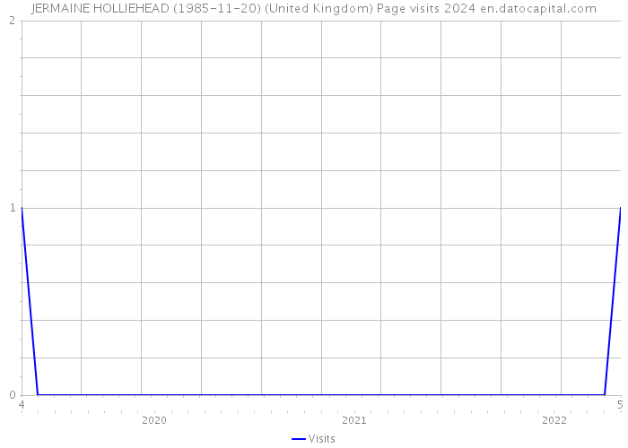 JERMAINE HOLLIEHEAD (1985-11-20) (United Kingdom) Page visits 2024 