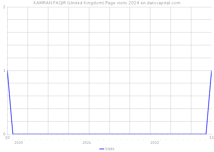 KAMRAN FAQIR (United Kingdom) Page visits 2024 
