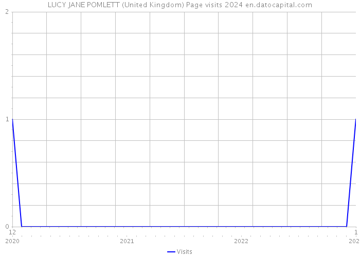 LUCY JANE POMLETT (United Kingdom) Page visits 2024 