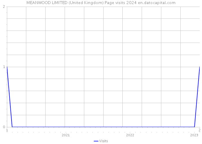 MEANWOOD LIMITED (United Kingdom) Page visits 2024 
