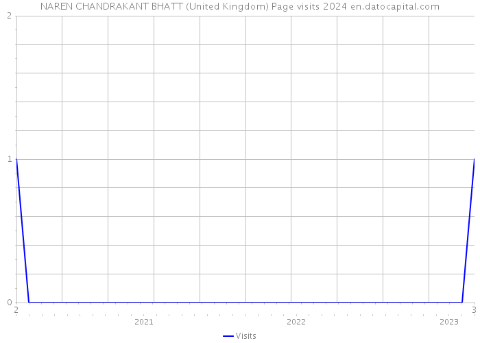 NAREN CHANDRAKANT BHATT (United Kingdom) Page visits 2024 