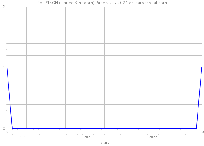 PAL SINGH (United Kingdom) Page visits 2024 