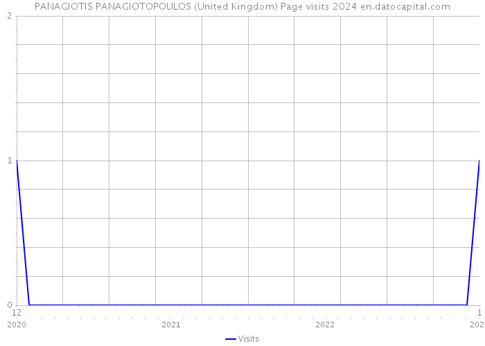 PANAGIOTIS PANAGIOTOPOULOS (United Kingdom) Page visits 2024 