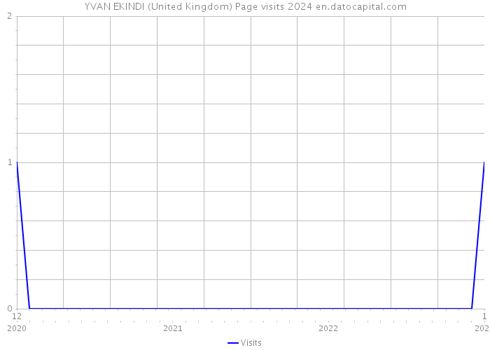 YVAN EKINDI (United Kingdom) Page visits 2024 