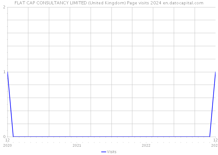 FLAT CAP CONSULTANCY LIMITED (United Kingdom) Page visits 2024 