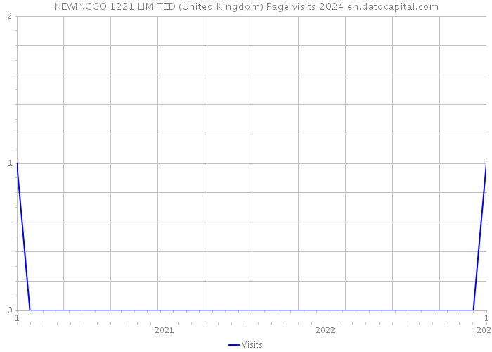 NEWINCCO 1221 LIMITED (United Kingdom) Page visits 2024 