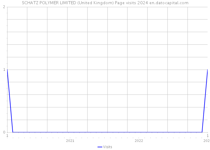 SCHATZ POLYMER LIMITED (United Kingdom) Page visits 2024 