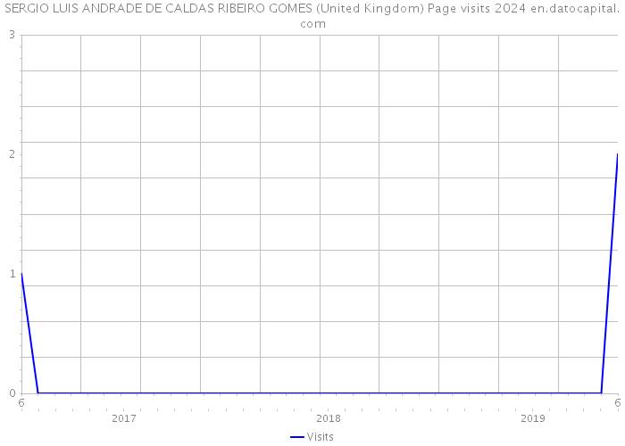 SERGIO LUIS ANDRADE DE CALDAS RIBEIRO GOMES (United Kingdom) Page visits 2024 