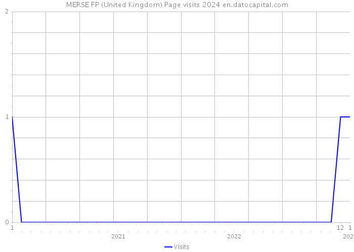 MERSE FP (United Kingdom) Page visits 2024 