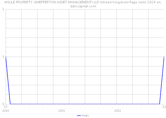 ANGLE PROPERTY (SHEPPERTON ASSET MANAGEMENT) LLP (United Kingdom) Page visits 2024 