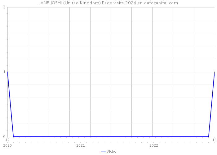 JANE JOSHI (United Kingdom) Page visits 2024 